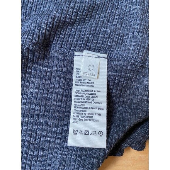 WE The Free "Dreamweaver" Gray Tank Top Sz Small Womens Free People - Picture 6 of 6